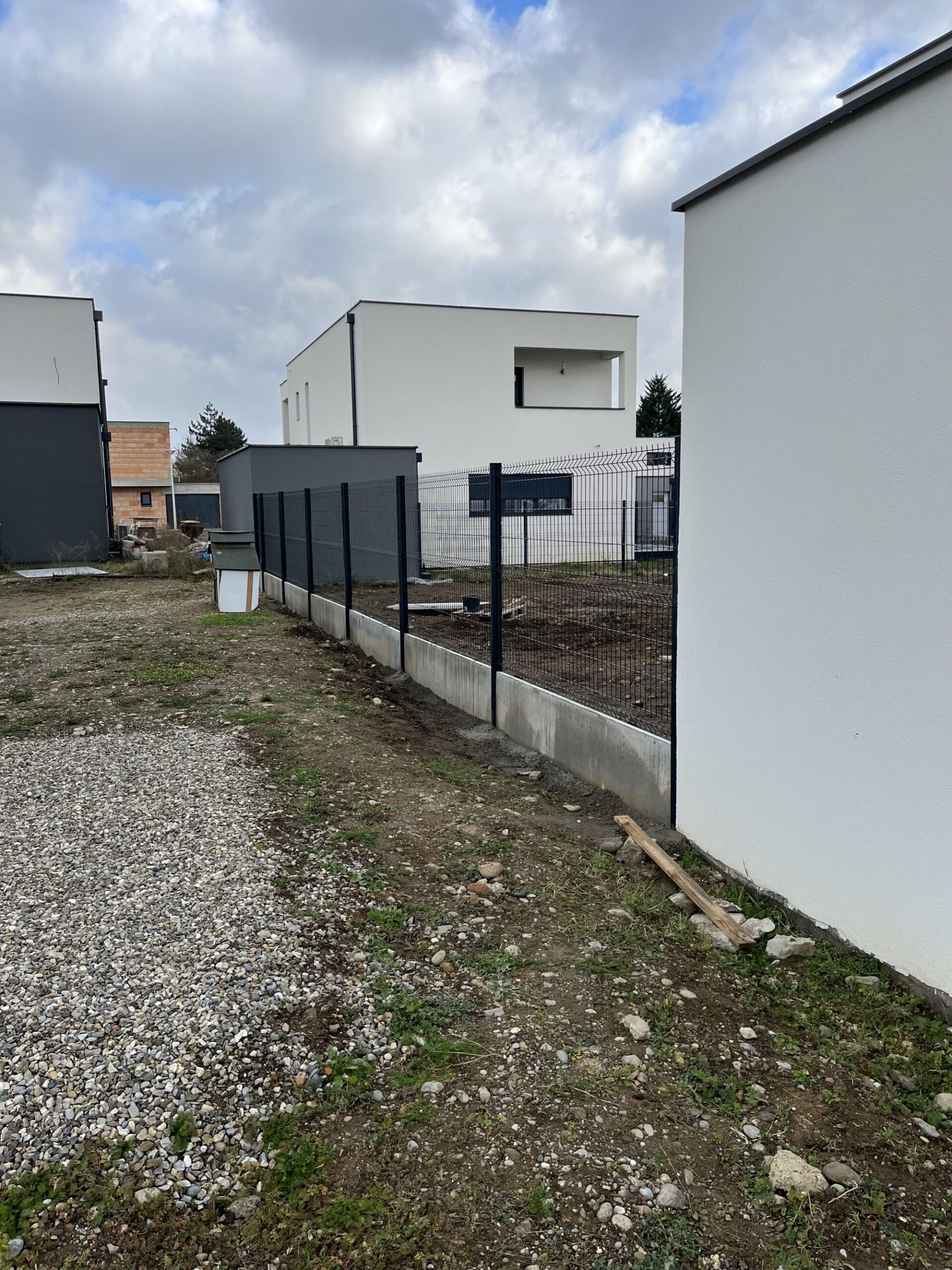 Chantier Pfastatt &#8211; Cotonnade à coté du poulaillon Pfastatt Strasbourg 1