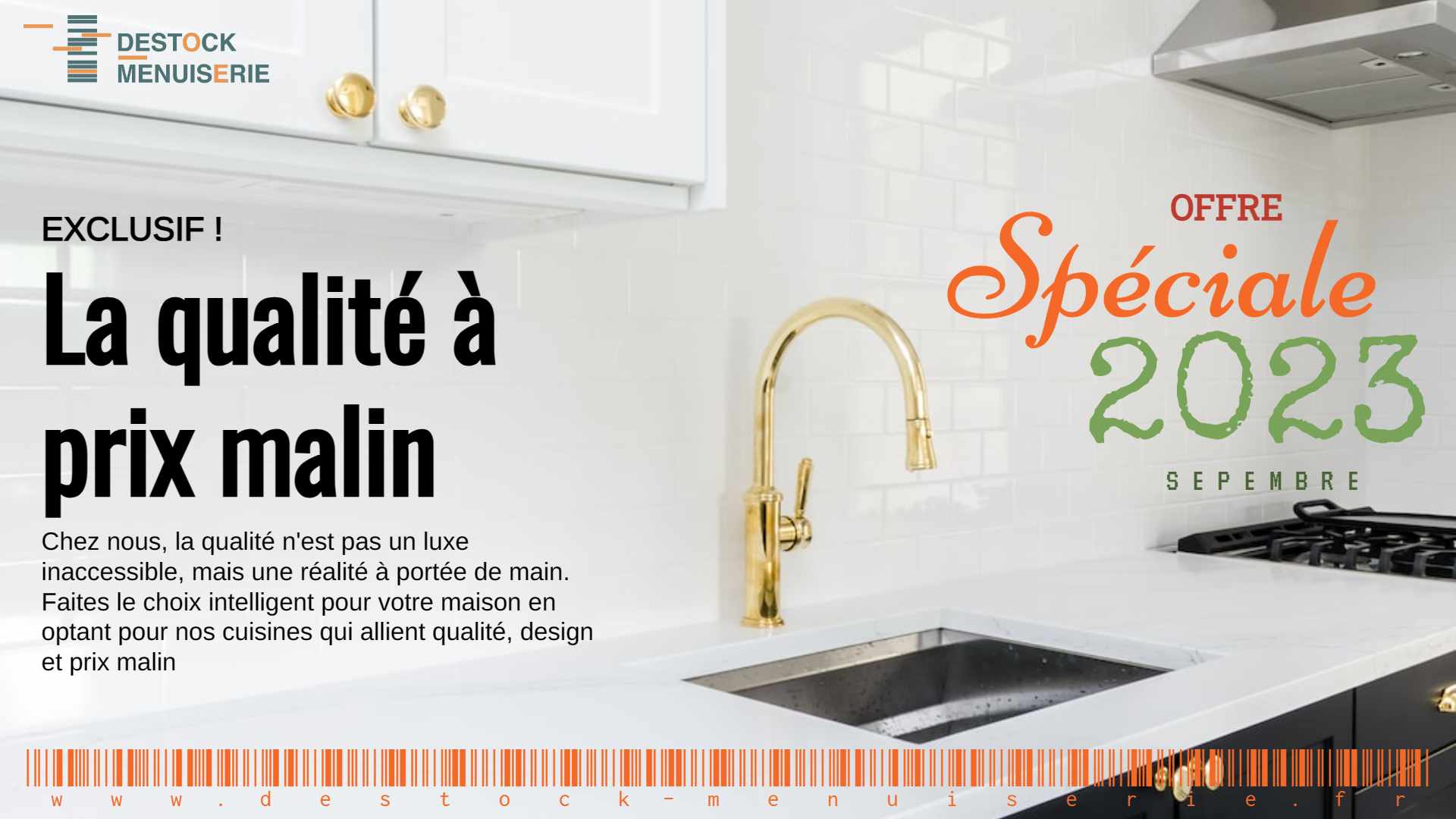 WWW.DESTOCK MENUISERIE.FR SPECIALE OFFRE EXCLUSIF | Destock Menuiserie Nouvelle Saison, Nouvelle Cuisine : Profitez de nos Offres Spéciales Rentrée ! Bischheim 0