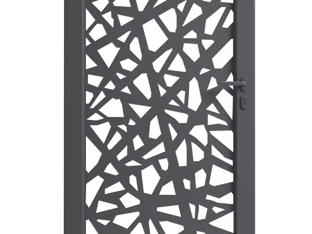 Portillon Aluminium Lazer – TOKYO Bischwiller