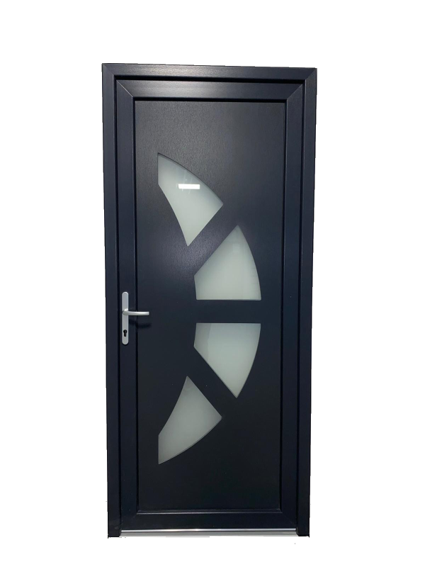 Porte d&#8217;entrée PVC LUNE Polaire Illkirch-Graffenstaden 0