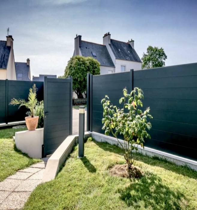 Livraison et pose de clôtures et grillages dans les environs de Strasbourg et Mulhouse Ostwald