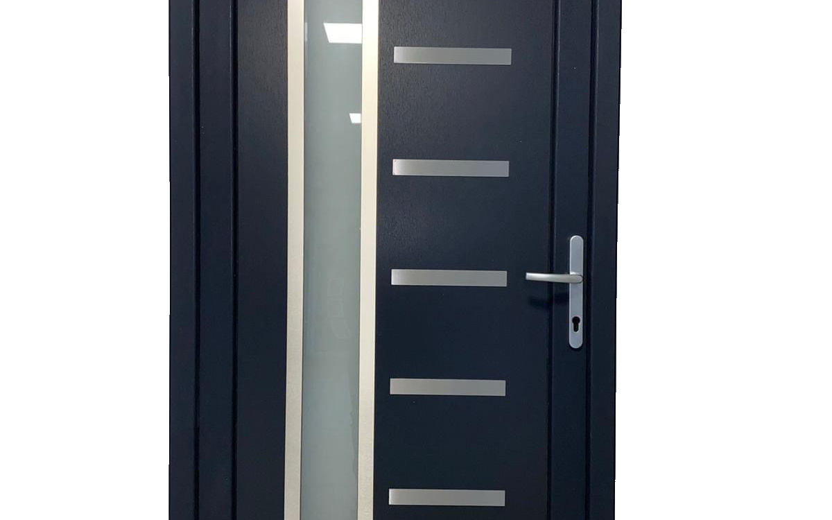 Porte d’Entr&eacute;e PVC Ostwald