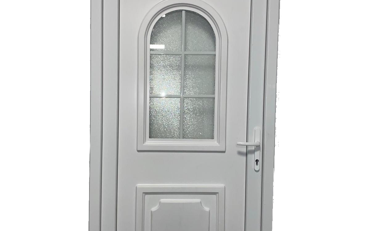 Porte d’entr&eacute;e PVC GARDEN Haguenau