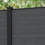 Poteau Aluminium 4 Entrées VIRTUOZ Ostwald 0