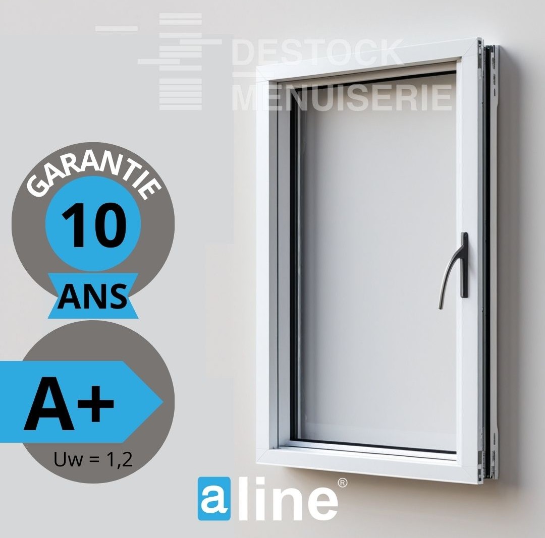 Fenêtre PVC 1 Vantail – Aline® Ostwald 0