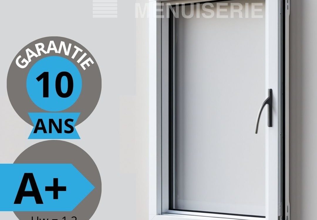 Fenêtre PVC 1 Vantail – Aline® Ostwald