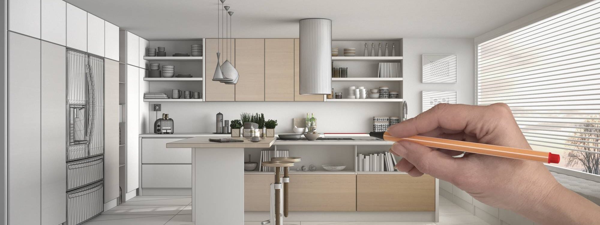 CUISINE5 2000X750 | Destock Menuiserie Quel type de cuisine choisir selon la luminosité de votre pièce ? Haguenau